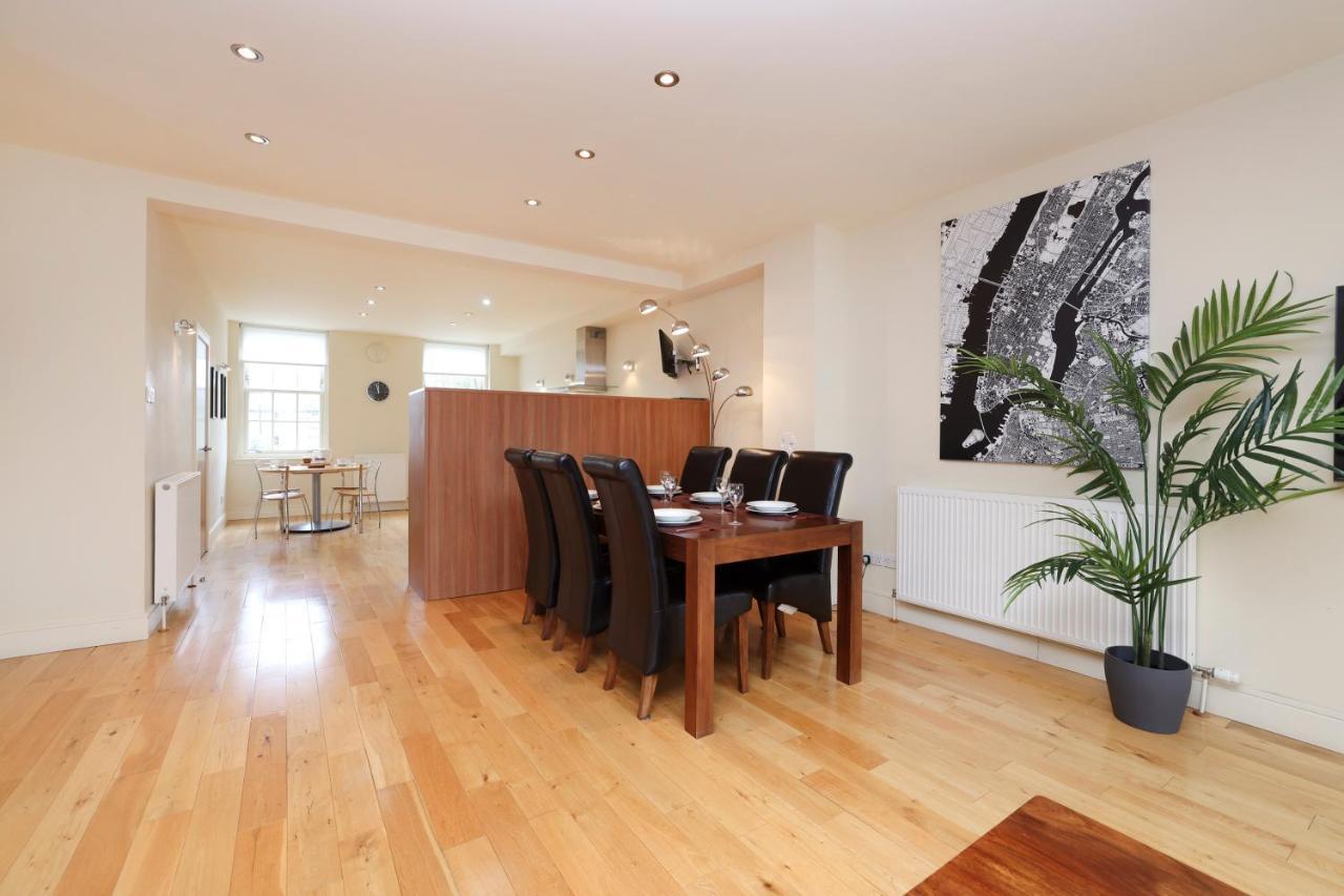 Joivy Spacious 2 Bed,2 Bath Flat, Free Parking And Rooftop Terrace เอดินบะระ ภายนอก รูปภาพ